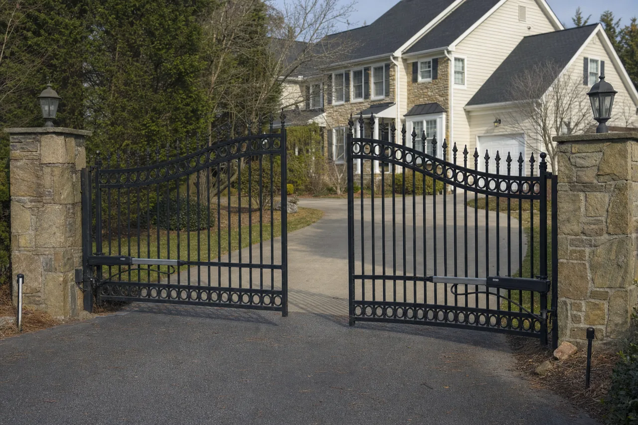 Driveway gate and operator in Grand Junction, CO